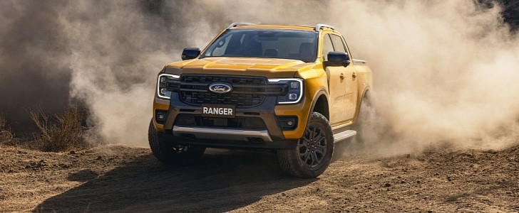 2023 Ford Ranger for Australia