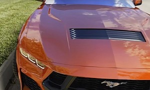 2024 Ford Mustang 'Caught' in the Wild Is Nothing but a CGI Overdose