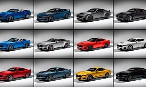 2024 Ford Mustang Paint Colors Revealed, Blue Ember Metallic Looks Fantastic