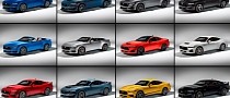2024 Ford Mustang Paint Colors Revealed, Blue Ember Metallic Looks Fantastic