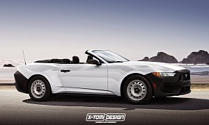2024 Ford Mustang Convertible With Digital Base Spec Isn't the Poor People's S650