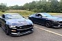 2024 Ford Mustang Dark Horse Drag Races 2017 Shelby GT350, Loser Should've Stayed Home