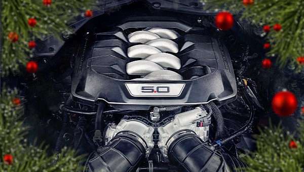 2024 Ford Mustang fifth-generation Coyote V8 engine