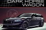 2024 Ford Mustang Dark Horse “Wagon” Looks Like the Track Option for Big Families