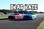 2024 Ford Mustang Drag Races S550, New vs Old Showdown Ends as Expected