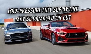 2024 Ford Mustang EcoBoost Recalled Over Fuel Supply Line That May Leak