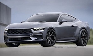 2024 Ford Mustang EcoBoost With CGI Aftermarket Goodies Feels Ready to Rock