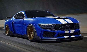 2024 Ford Mustang Gets CGI Tuning Job, Whatever You Do, Don't Call It a Shelby
