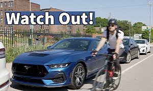2024 Ford Mustang Getting Exit Warning System to the Delight of Cyclists/Riders Everywhere