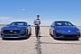 2024 Ford Mustang GT Drag Races 2024 VW Golf R – Loser Gets Absolutely Humiliated