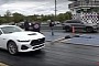 2024 Ford Mustang GT Drag Races Jeep Grand Cherokee Trackhawk – It's Bullying 101!