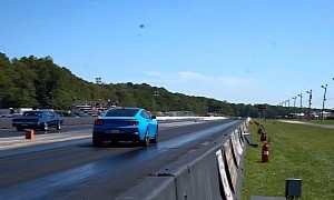 2024 Ford Mustang GT Drags Old-School Racers, Someone Takes a Major Beating, or Two