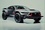 2024 Ford Mustang GT 'Off-Road' Looks Ready to Fight Nissan's Safari Rally Z Tribute