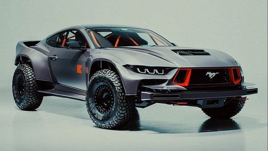 Ford Mustang GT Off-Road rendering by the_kyza