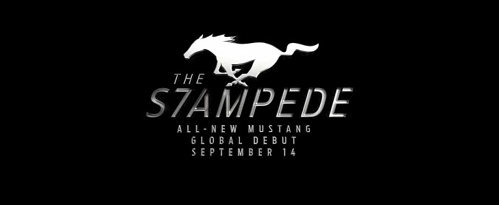 2024 Ford Mustang teaser