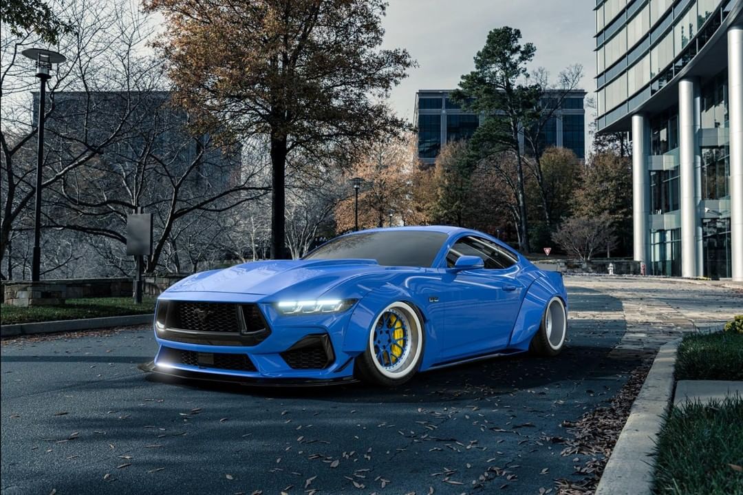 This 2024 Ford Mustang GT Was Converted To Cosplay as a Real-Life