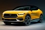 2024 Ford Mustang GT SUV Forgets About EV Mach-E, Thinks ICE Still Reigns Supreme