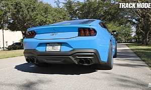 2024 Ford Mustang GT With Gen 6 Whipple Supercharger and Full Corsa Exhaust Sounds Divine