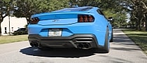 2024 Ford Mustang GT With Gen 6 Whipple Supercharger and Full Corsa Exhaust Sounds Divine