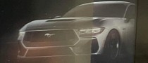 2024 Ford Mustang Leaked, S650 Flaunts Better-Styled Front End in GT Spec