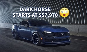 2024 Ford Mustang Pricing Finally Revealed, Dark Horse Variant Costs Nearly $60k