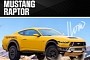 2024 Ford Mustang ‘Raptor’ GT Feels Like a Virtual Muscle Car Answer to the 911 Dakar
