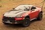 2024 Ford Mustang Raptor R Design Study Is an Off-Road Take on the Shelby GT500