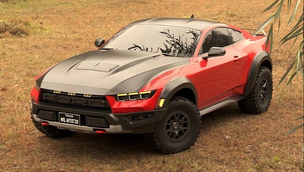2024 El estudio de diseño de Ford Mustang Raptor R es una versión ...
