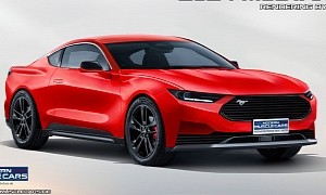 2024 Ford Mustang Rendering Gives Us First Look at the Next-Gen Muscle Car