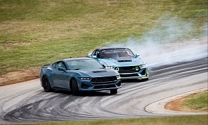 2024 Ford Mustang RTR Goes to Formula D With Gittin Jr., There’s Also a New Feature