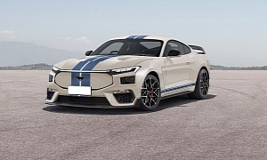 2024 Ford Mustang S650 Morphs Into Outlandish EV Coupe to Upset GT500s