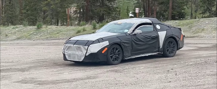 2024 Ford Mustang S650 spied by The Fast Lane