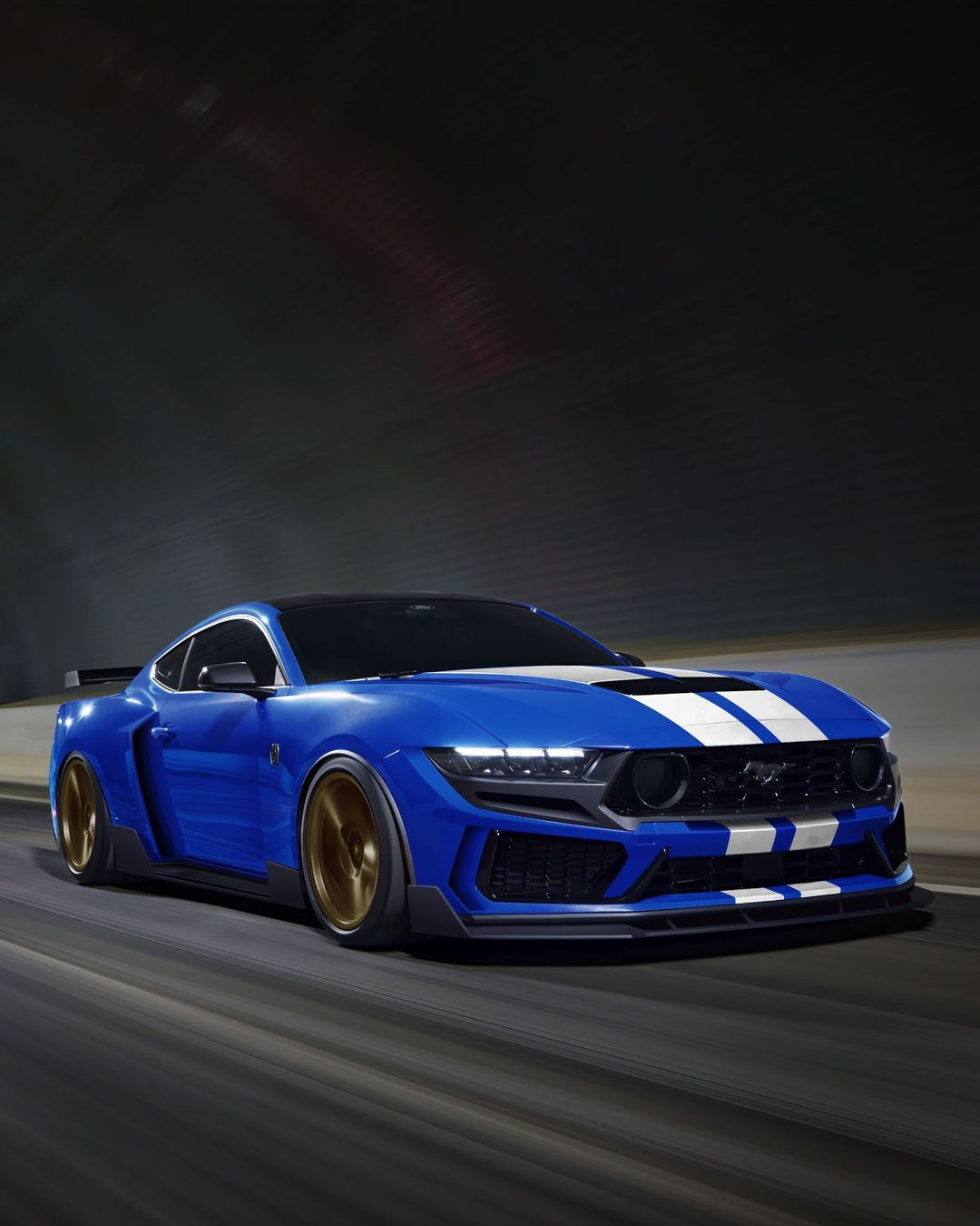 2024 Ford Mustang Gets CGI Tuning Job, Whatever You Do, Don't Call It a Shelby autoevolution