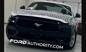 2024 Ford Mustang Uncovered, S650 Reveals Evolutionary Design