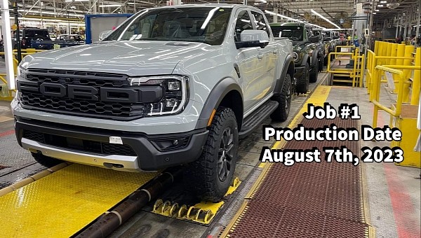 2024 Ford Ranger Production Start Date Rescheduled - autoevolution
