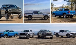 2024 Ford Ranger Raptor Finally Reaches America With Ranger in Tow To Spite Tacoma Fans