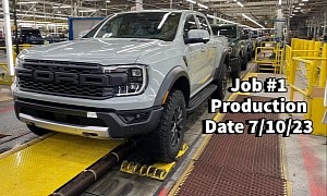 2024 Ford Ranger U.S. Production Start Date Revealed, Order Banks Open 4/17/23