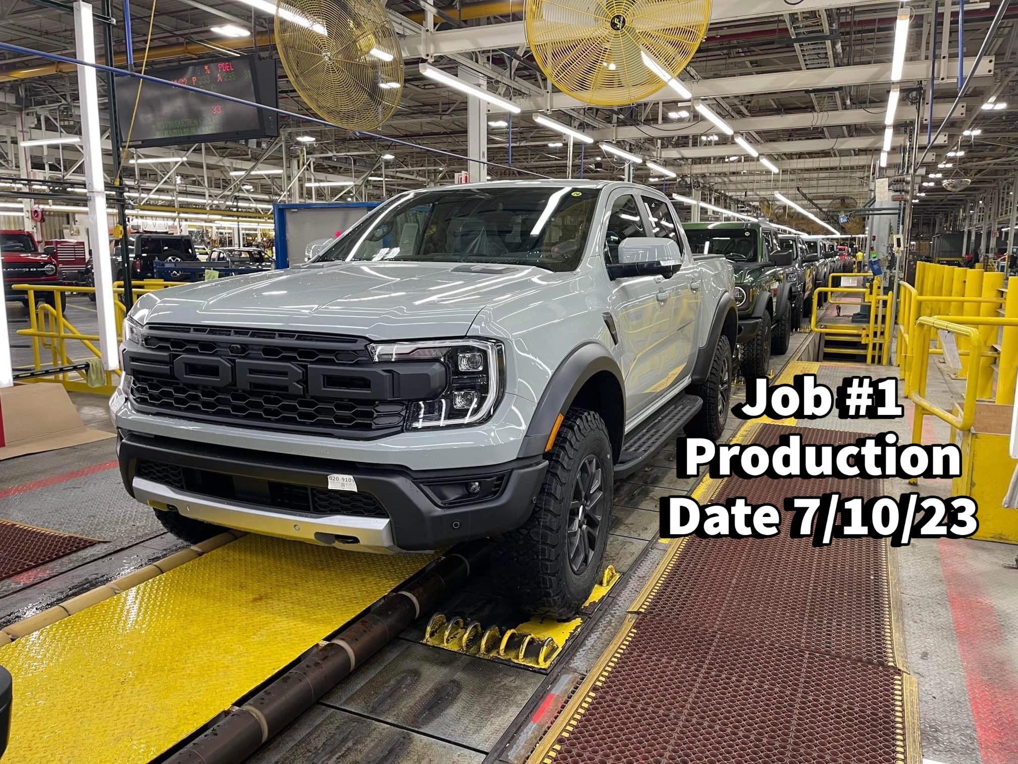 2024 Ford Ranger U.S. Production Start Date Revealed, Order Banks Open  4/17/23 - autoevolution