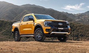 2024 Ford Ranger U.S. Production Will Reportedly Start in July 2023