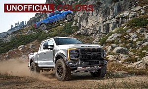 2024 Ford Super Duty Raptor R Digitally Towers Above the Heavy-Duty Truck Pack