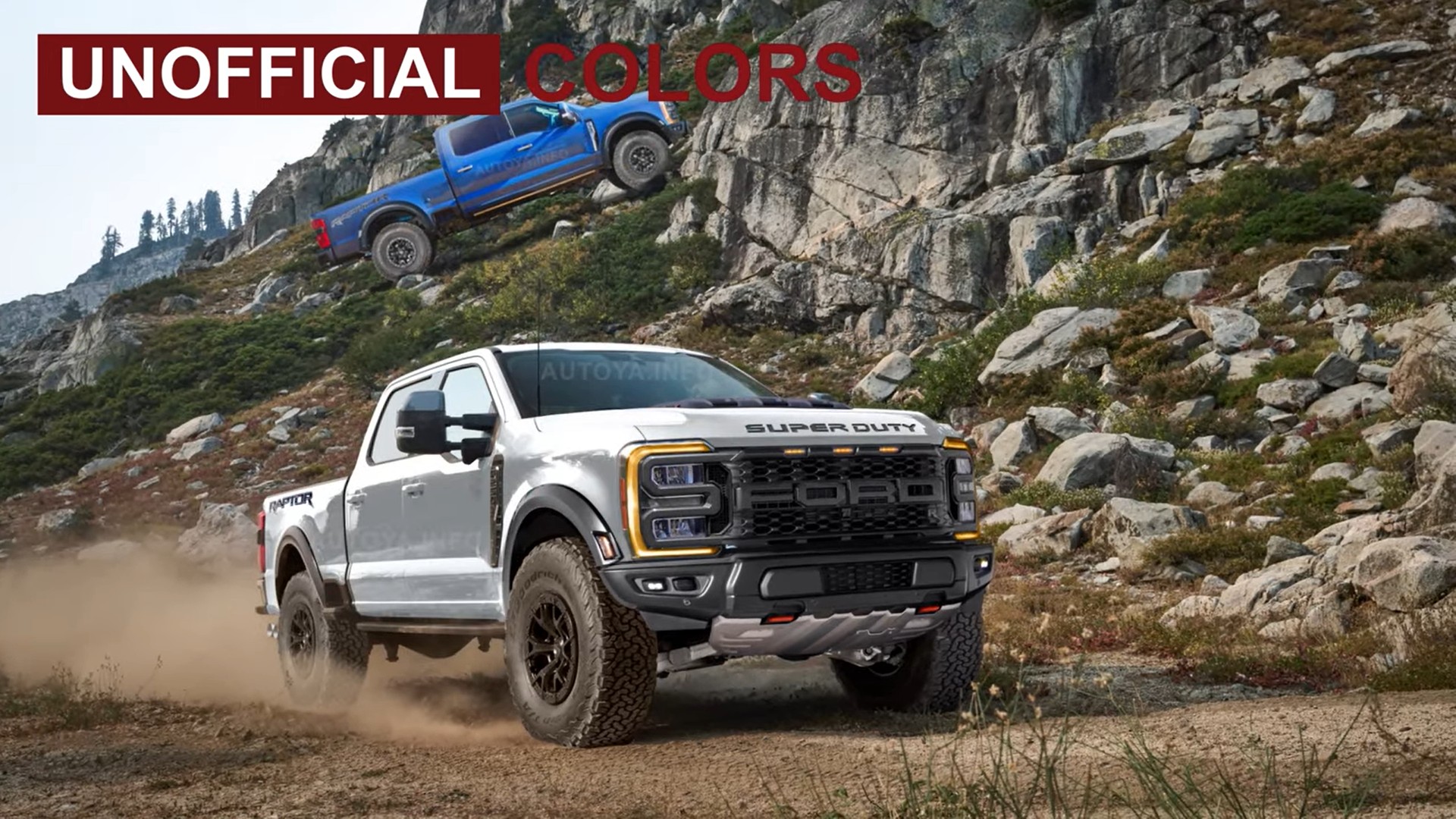 2024 Ford Super Duty Raptor R Digitally Towers Above the Heavy-Duty