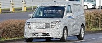 2024 Ford Transit Courier Gets Spied, Looks Boxy