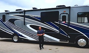 2024 Fortis Motorhome Is a Family Dream: On-Road Living With a "Kid Kave"
