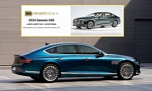 2024 Genesis G80 and G90 Luxury Sedans Earn Top Safety Pick+ Awards From the IIHS