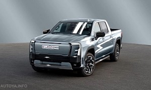 2024 GMC Sierra Denali EV Gets Unofficial Digital Preview to Remember It Will Tag Along