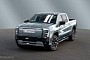 2024 GMC Sierra Denali EV Gets Unofficial Digital Preview to Remember It Will Tag Along