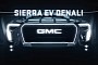 2024 GMC Sierra EV Denali Edition 1 Teased Again, Will Debut October 20th