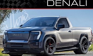 GMC Sierra EV Denali Single Cab GT and Dually Would Complement the CGI Range
