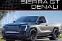 GMC Sierra EV Denali Single Cab GT and Dually Would Complement the CGI Range