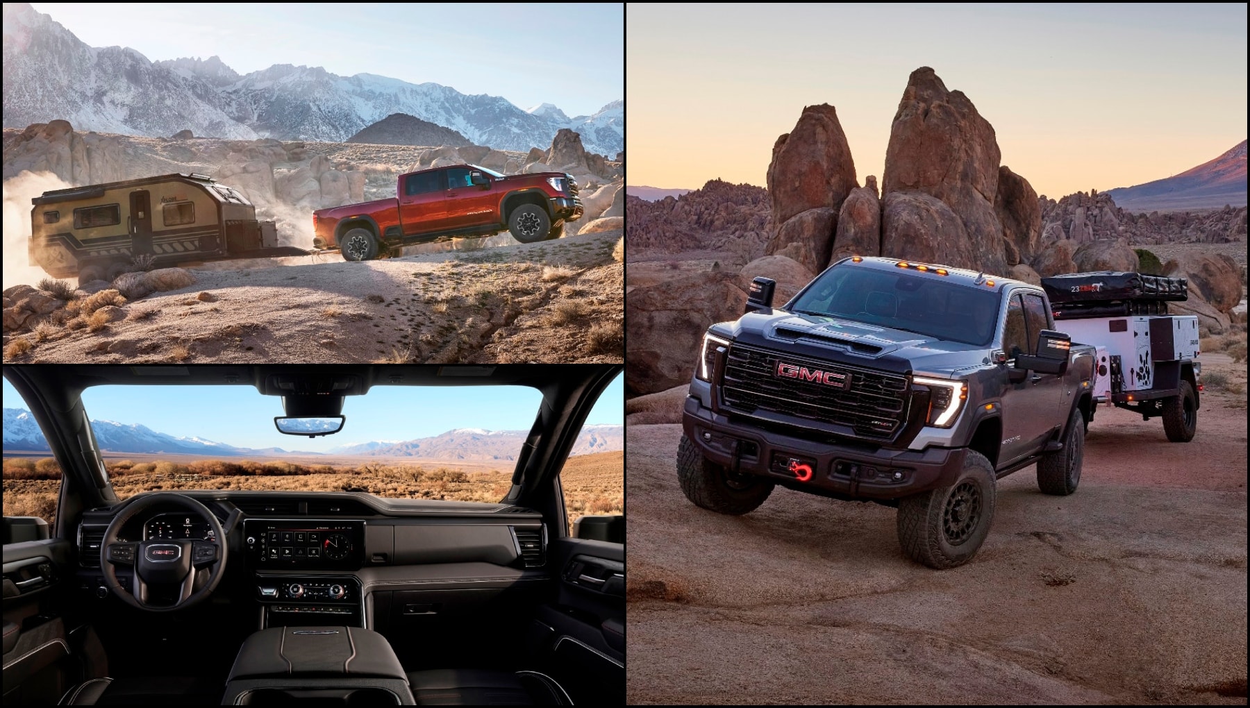2024 GMC Sierra HD AT4X Revealed, AEV Edition Offers More OffRoad